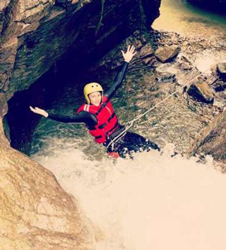 Benalmadena Hen Party Packages - Canyoning