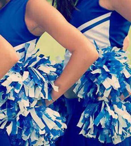 Blackpool Hen Party Packages - Cheerleading