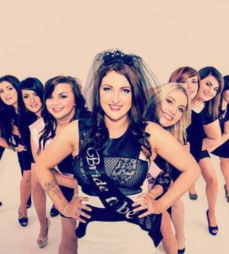 Blackpool Hen Party Packages - Makeover and Photoshoot