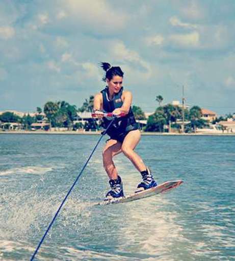 Blackpool Hen Party Packages - Wakeboarding