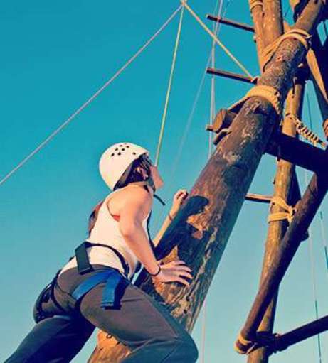 Hen Party Packages - Bournemouth - High Ropes Course