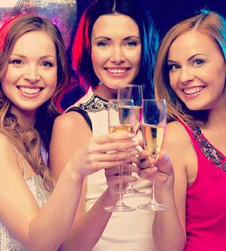 Essex Hen Party Packages - VIP Party Package