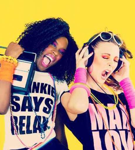 Glasgow Hen Party Packages - 80s Dance Class