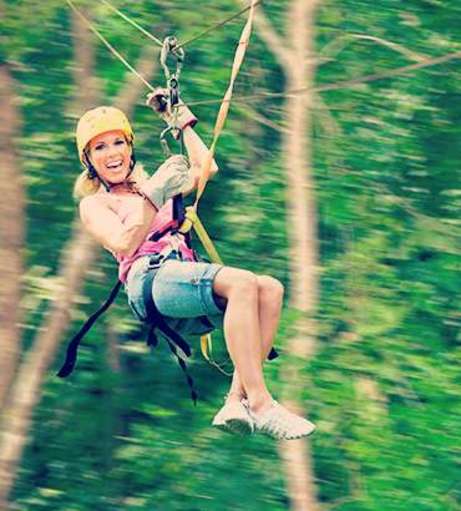 Malta Hen Party Packages - Zip Lining