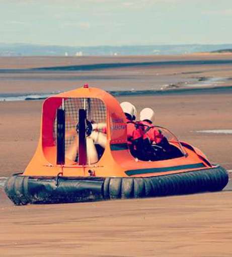Manchester - Hen Party Packages - Hovercrafts and Dirt Buggies