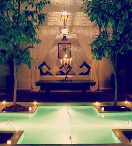 Marrakech Hen Party Packages - Luxury
