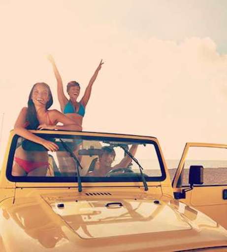 Monte Carlo Hen Party Packages - Jeep Safari