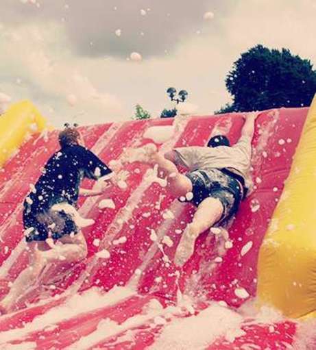 Newcastle - Hen Party Packages - Inflatable Madness