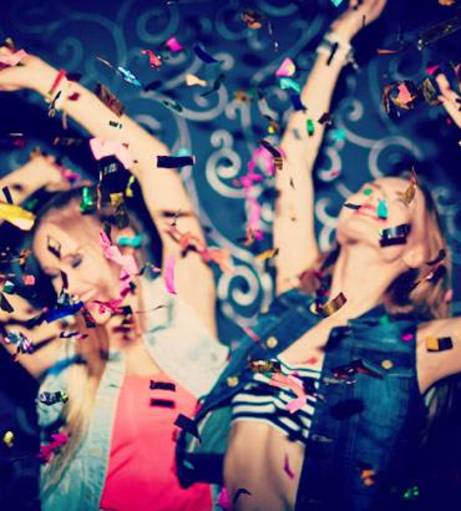 Oxford Get Your Groove On - Hen Party Ideas