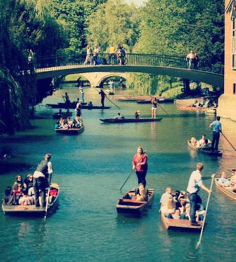 Oxford Punting Perfection - Hen Party Ideas