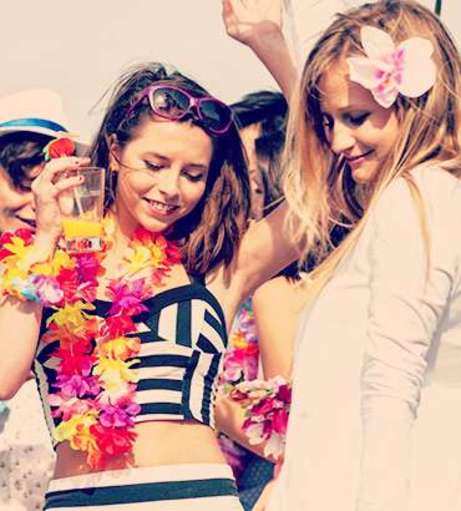 Puerto Portals Hen Party Packages - Beach Club