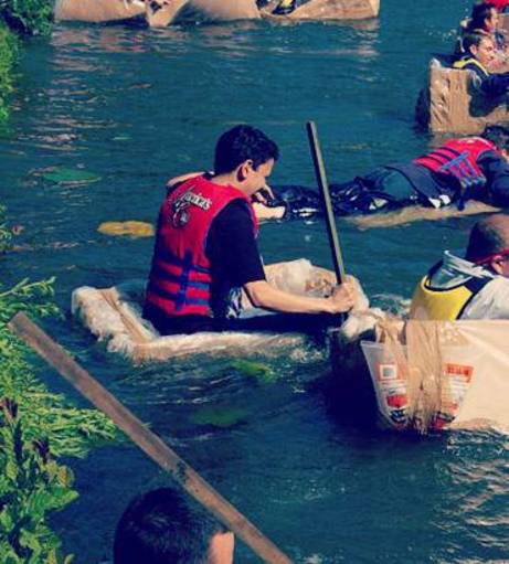 Reading Hen Party Packages - Build a Boat