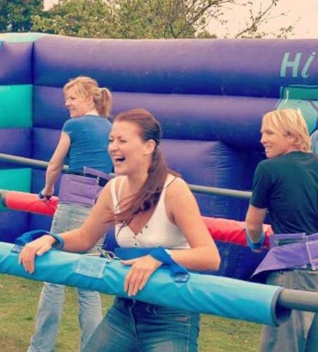 Reading Hen Party Packages - Human Table Football
