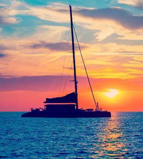 Salou Hen Party Packages - Sunset Cruise