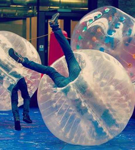 Sheffield - Hen Party Packages - Bubble Football