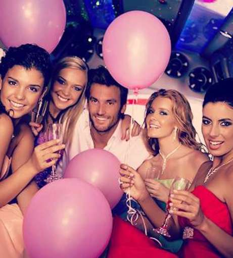 Sofia Hen Party Packages - Ultimate Party
