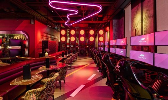 Arcade bar hen do venue