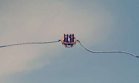 Ibiza Hen Do Ideas and Activities - Bungee Rocket
