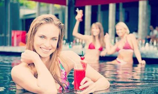 Milan Hen Do Ideas and Activities - Pool Party